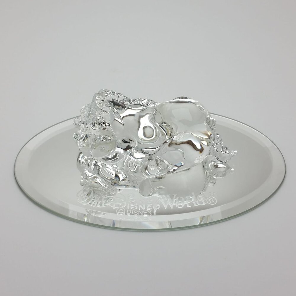 Walt Disney World Eeyore Crystal Glass Figurine EXTREMELY RARE!!